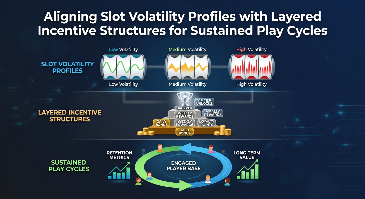 Visual representation of slot volatility graphs aligned with layered bonus structures in online gaming platforms