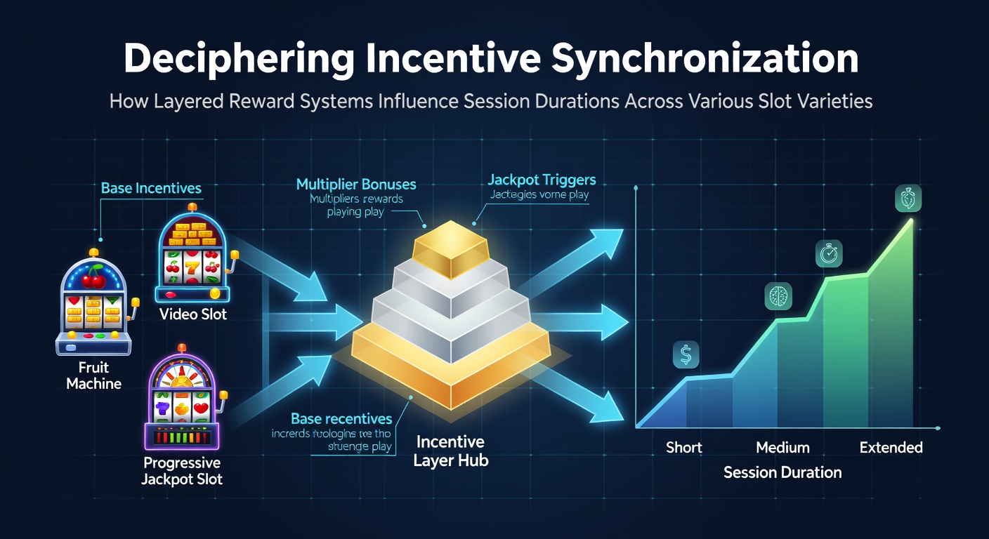 Visual breakdown of layered reward systems affecting slot session lengths across game varieties