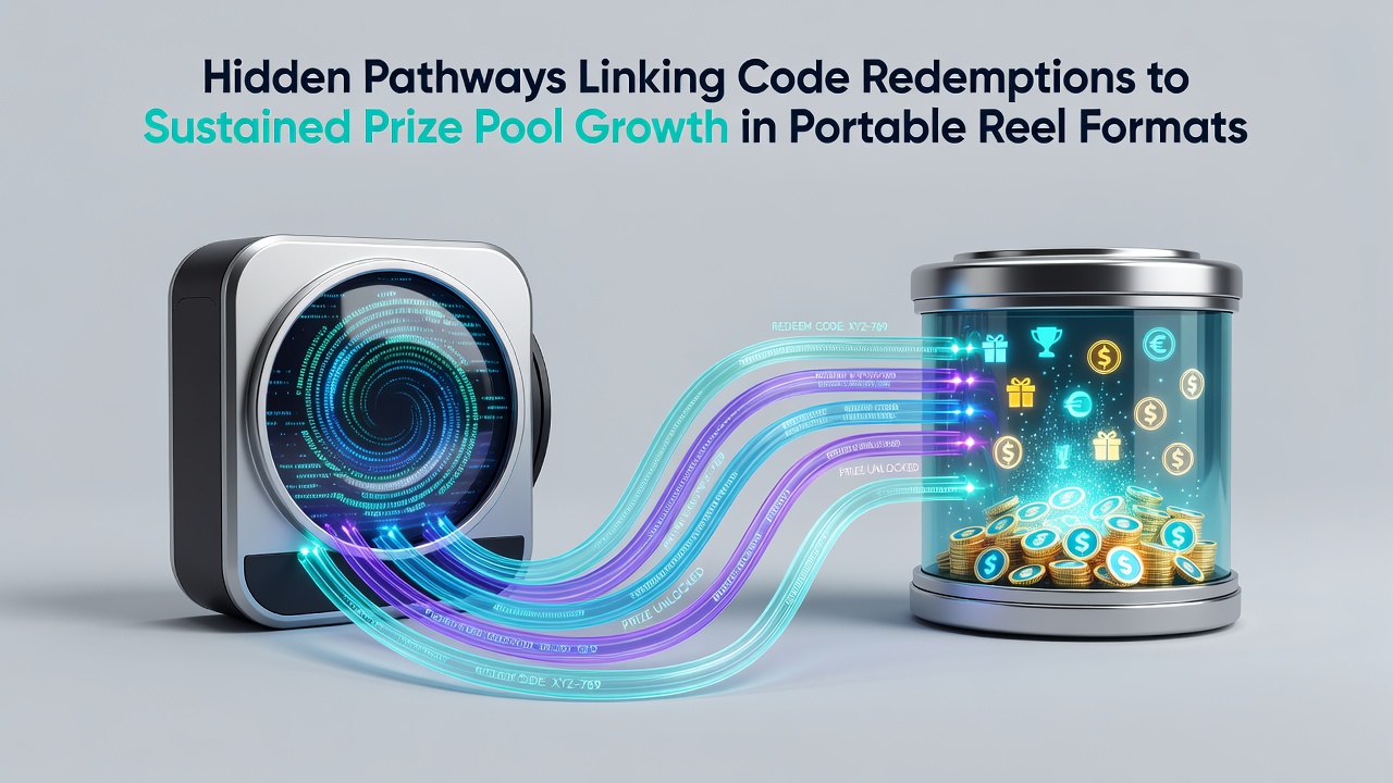 Mobile slot interface displaying active bonus code redemption and progressive prize pool indicators