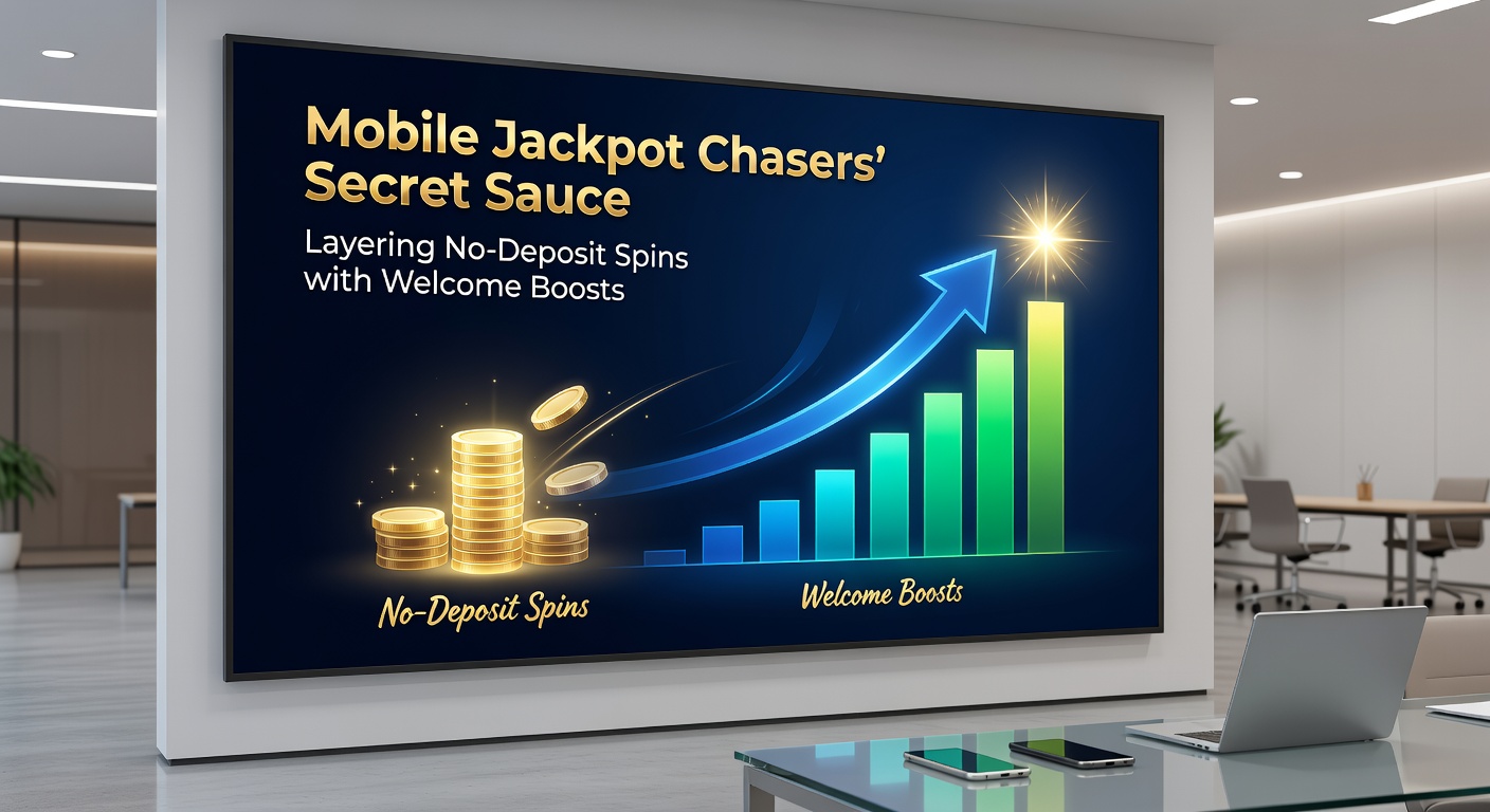 Screenshot of a mobile jackpot slot displaying combined no-deposit and welcome bonus wins stacking towards a progressive mega prize