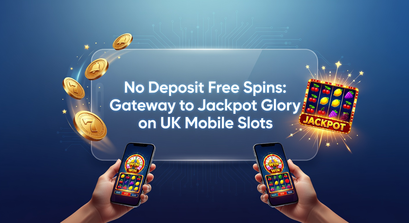 Jackpot wheel spinning on a mobile device with coins exploding outward