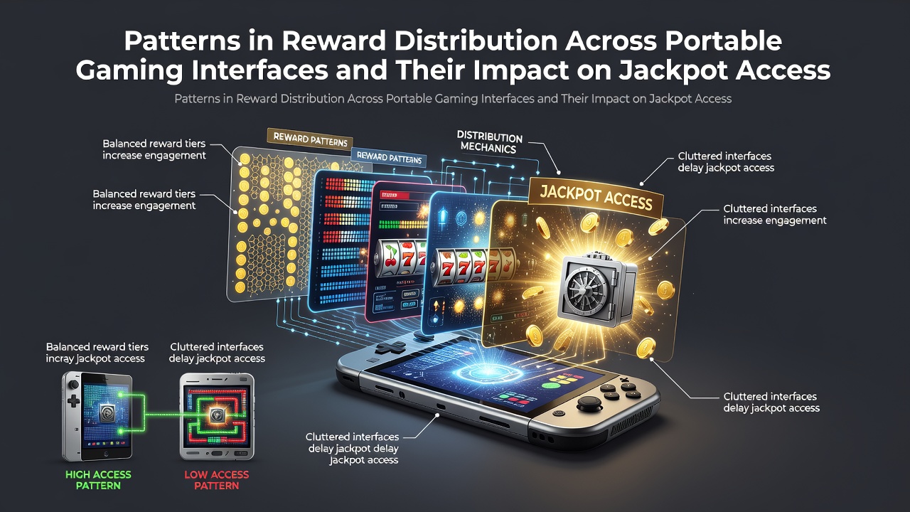 Mobile gaming interface showing reward distribution metrics and jackpot progress indicators
