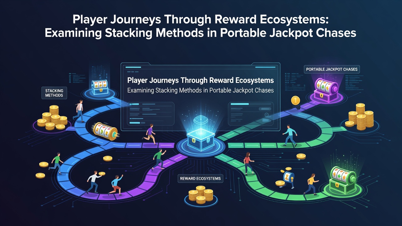 Mobile slot players navigating reward ecosystems and stacking bonuses on portable devices