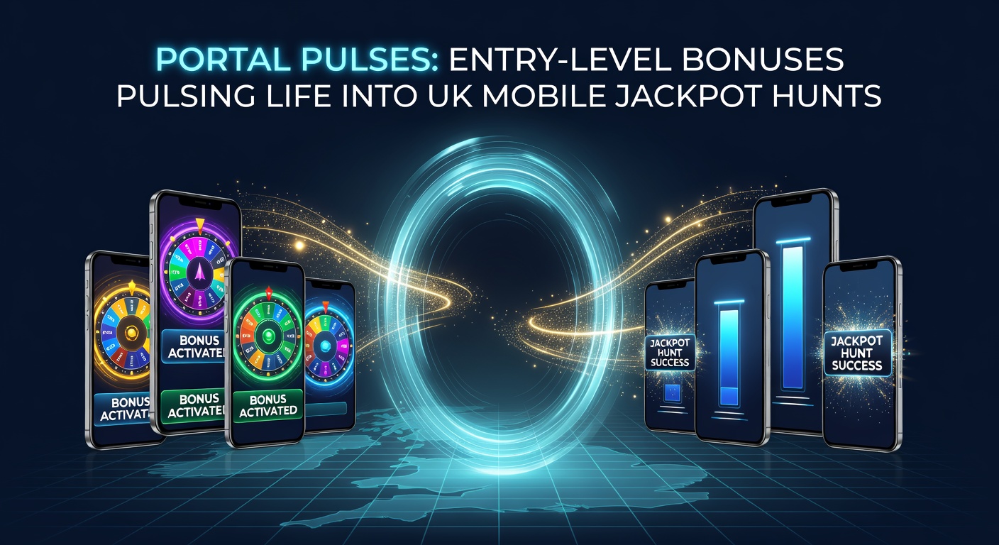 Dynamic infographic showing bonus activation flow on a mobile jackpot slot, with graphs of win rates and pot growth