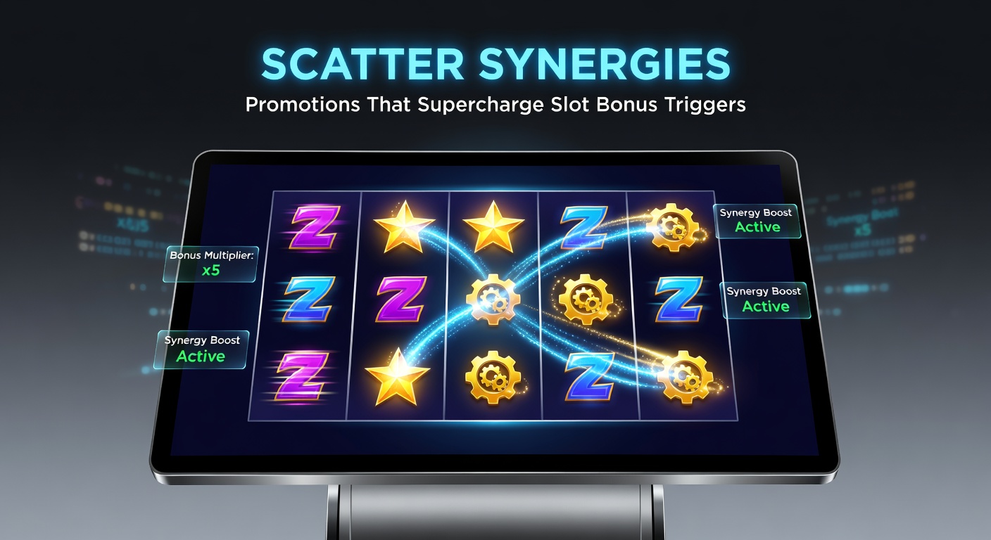 Dynamic chart illustrating promotion-driven spikes in scatter bonus triggers and player engagement metrics
