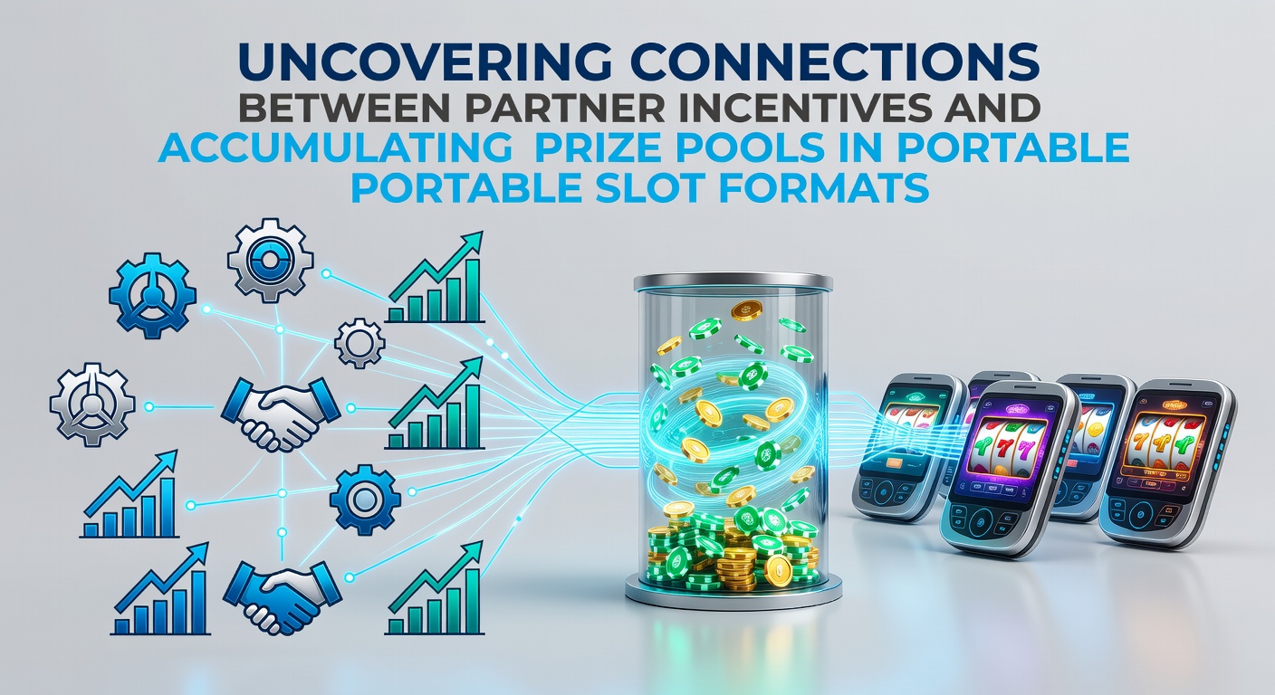 Mobile slot interface showing accumulating prize pool with affiliate bonus indicators overlaid on a portable device screen